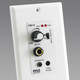 In-Wall Audio Receiver, Wall Plate Sound - pwa12 In-Wall Audio Receiver, Wall Plate Sound - pwa12
